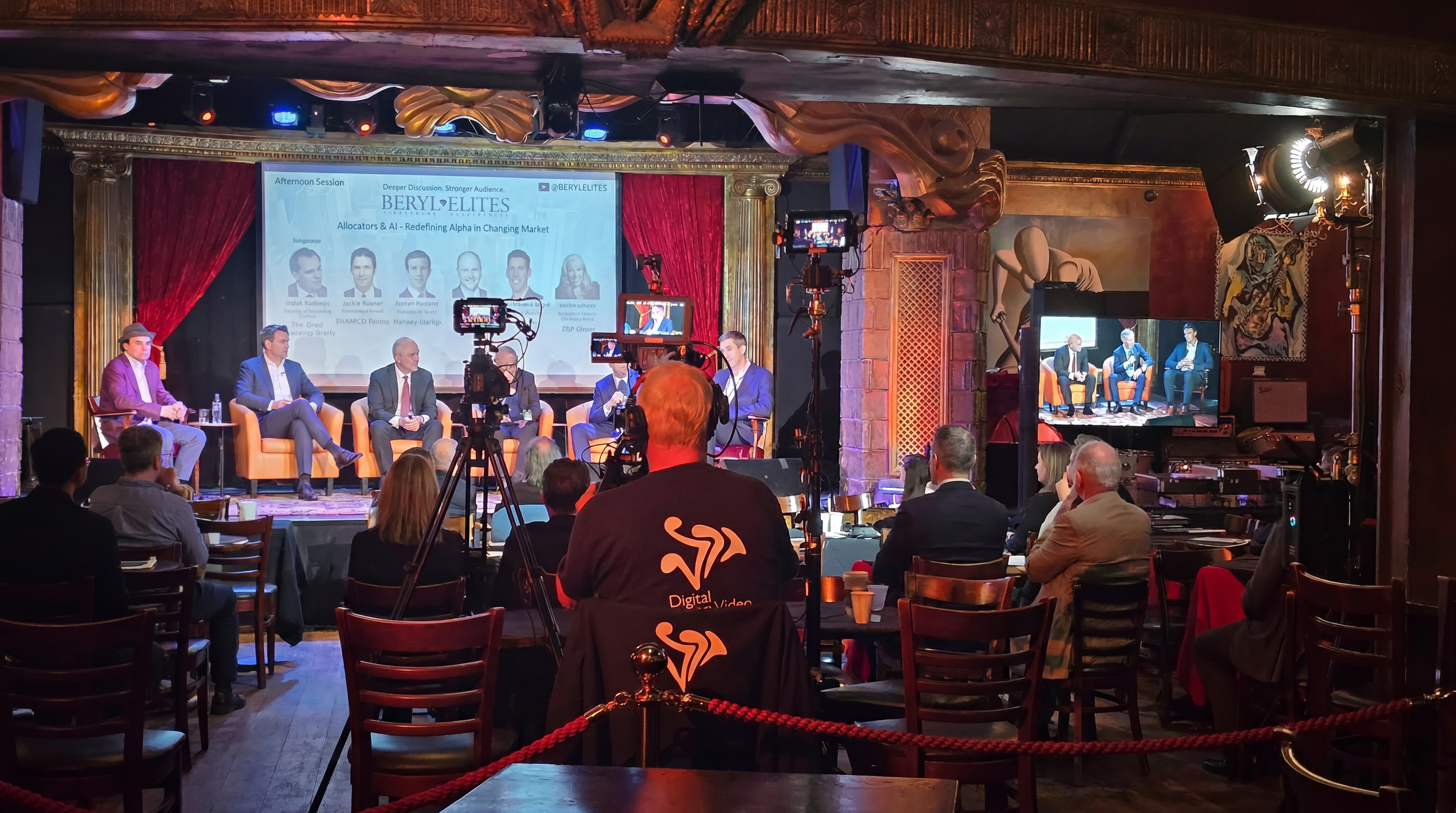 Behind the Scenes: Producing the Beryl Elites Global Financial Conference