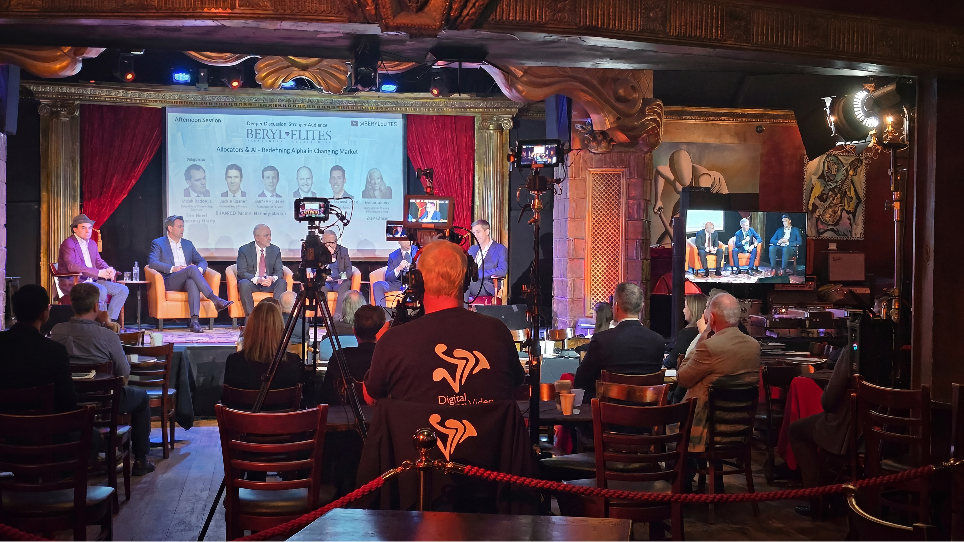 Behind the Scenes: Producing the Beryl Elites Global Financial Conference